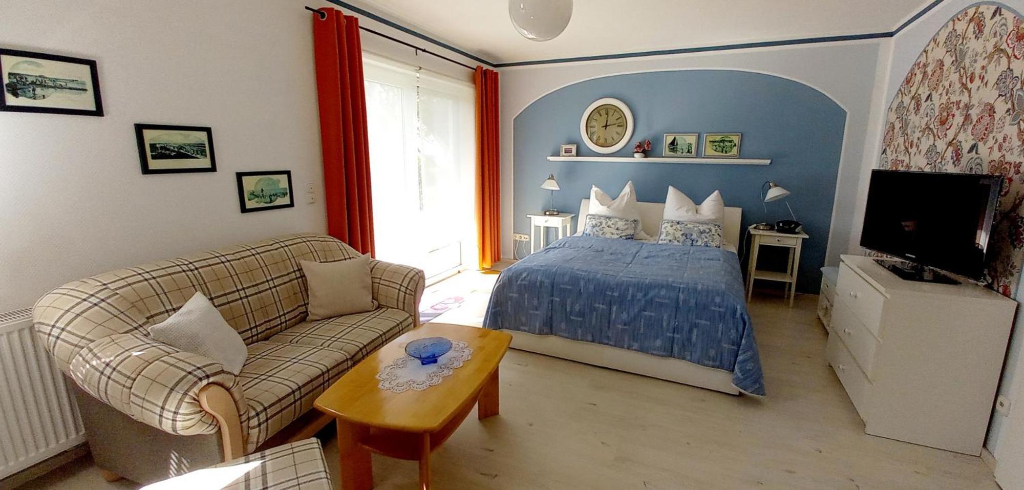 Studio 5 Im Eg Haus Stranddistel, Wunderschones Studio Fur 2 Personen In Zingst Εξωτερικό φωτογραφία