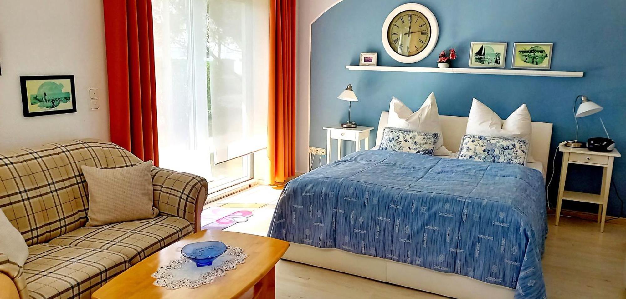 Studio 5 Im Eg Haus Stranddistel, Wunderschones Studio Fur 2 Personen In Zingst Εξωτερικό φωτογραφία