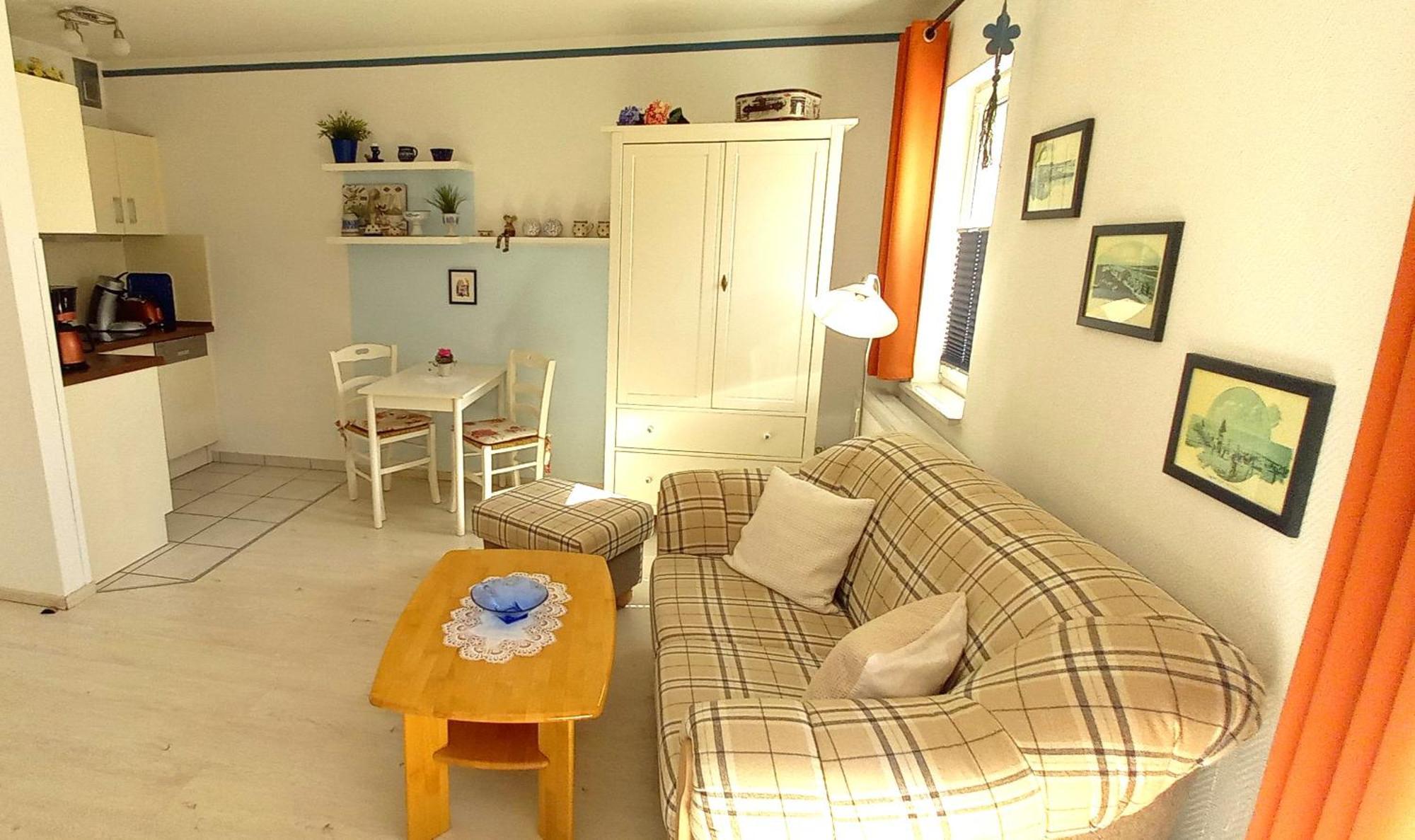 Studio 5 Im Eg Haus Stranddistel, Wunderschones Studio Fur 2 Personen In Zingst Εξωτερικό φωτογραφία